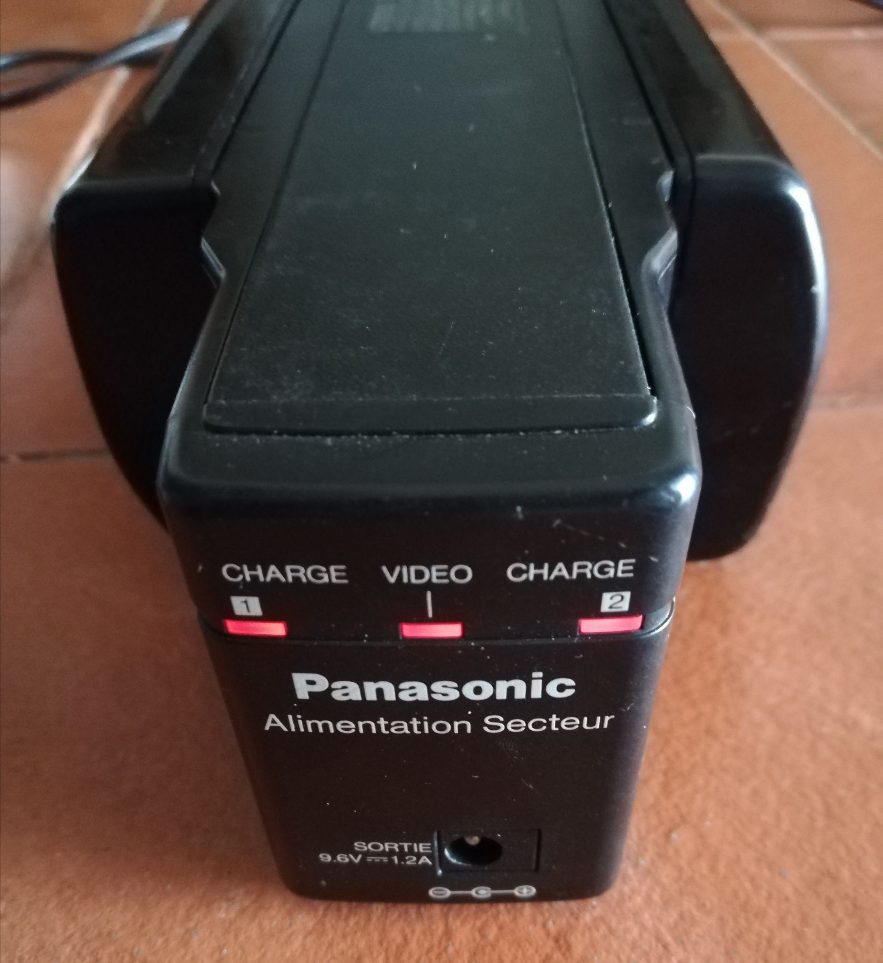 Câmera Filmar Panasonic NV-MS50 (S-VHS-C)