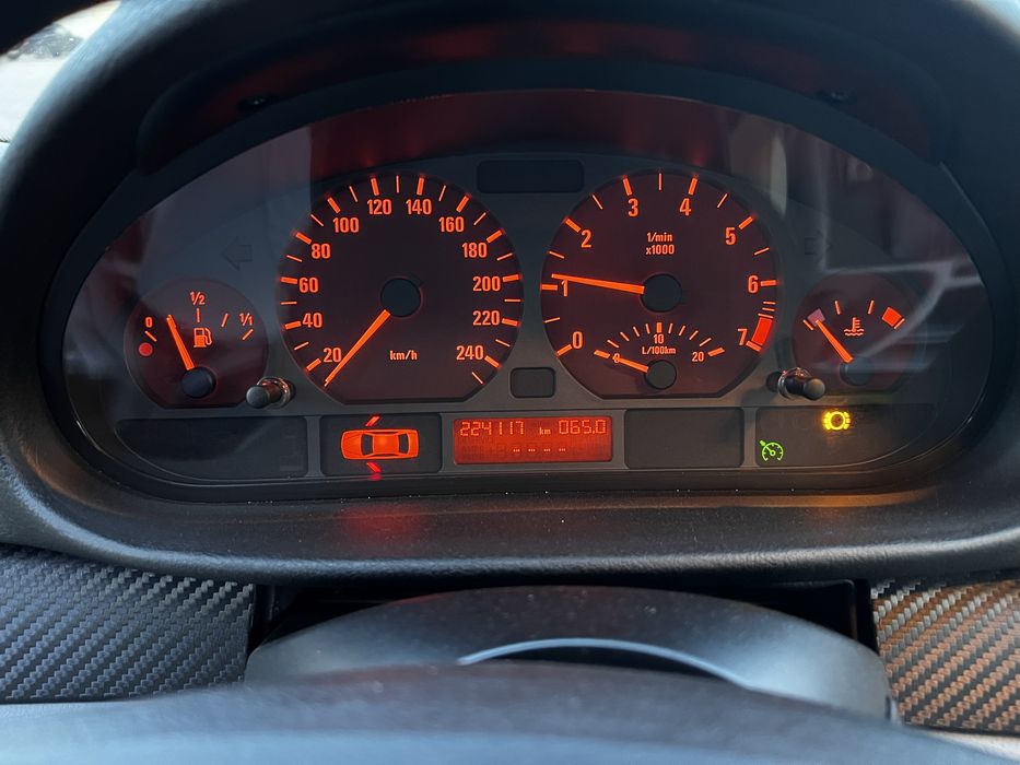 BMW 3 Series е46 Compact 316 1.8бенз  2003рік 225т.км