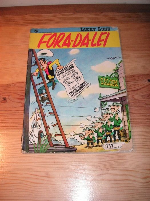 Lucky Luke, Coleção Pequerrucha e Formiguinha