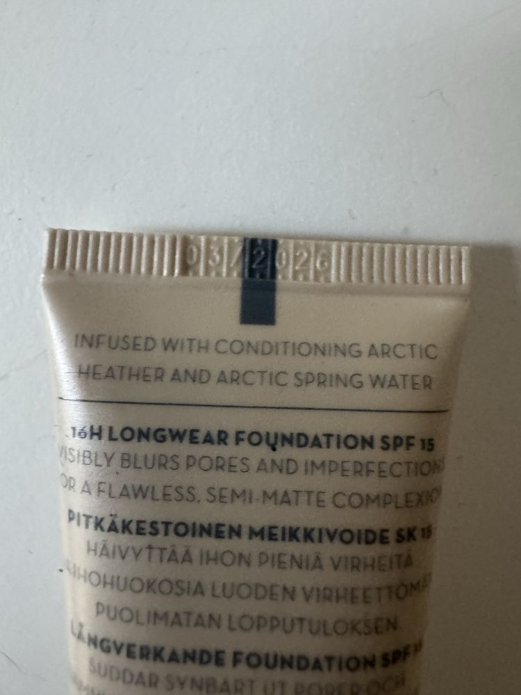 Lumene Blur 16H Longwear Foundation 0 odcien