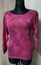 Różowo- fioletowy sweter z Terranovy