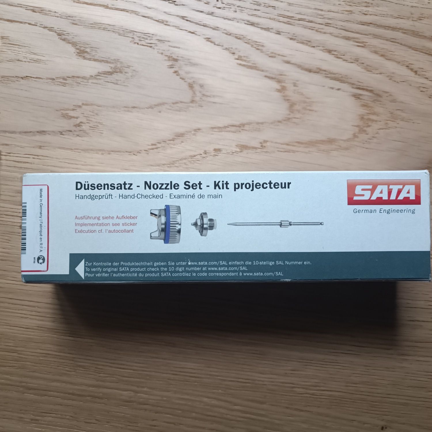 SATA MINIJET 4400B HVLP 1,0 SR - zestaw naprawczy pistolet lakierniczy