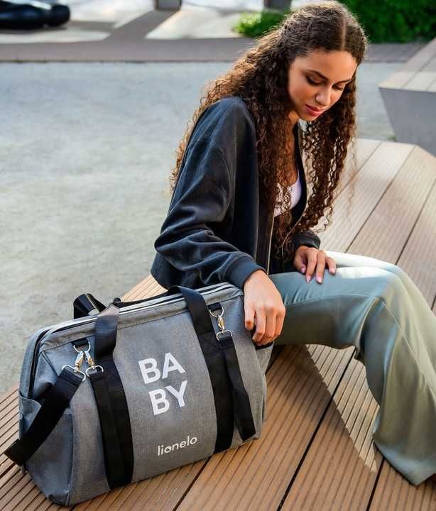 Torba Do Wózka Organizer Uniwersalny MOMMY BAG z Matą i Kosmetyczką