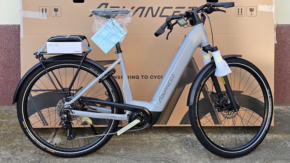 rower elektryczny Advanced TOUR Pro Wave Bosch Performance 625Wh NOWY