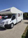 Autocaravana Ford para 6 pessoas