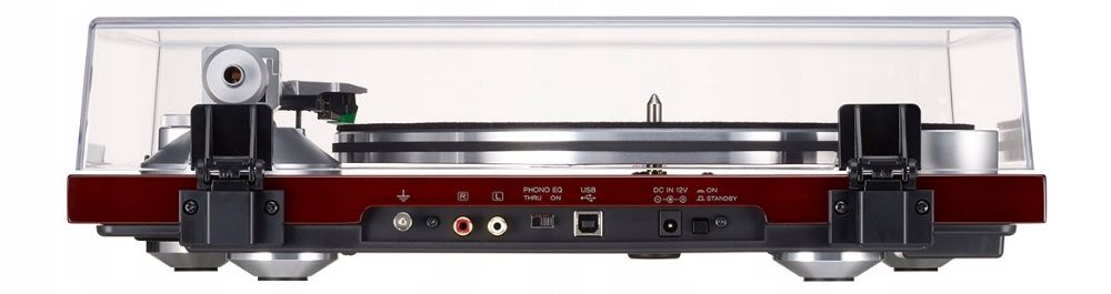 Gramofon TEAC TN-3B USB Przedwzmacniacz - Biały