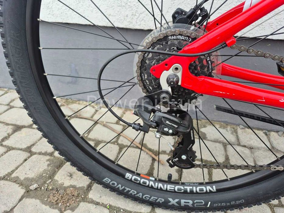 Алюмінієвий велосипед гідравліка бу Trek Marlin 5 27.5 A12