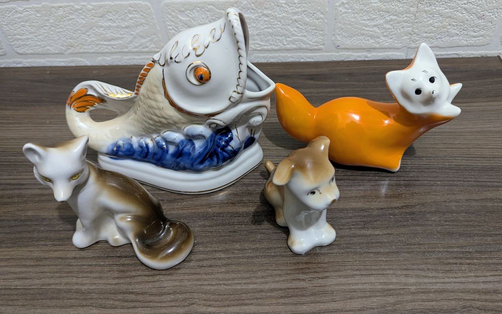 Керамічні фігури