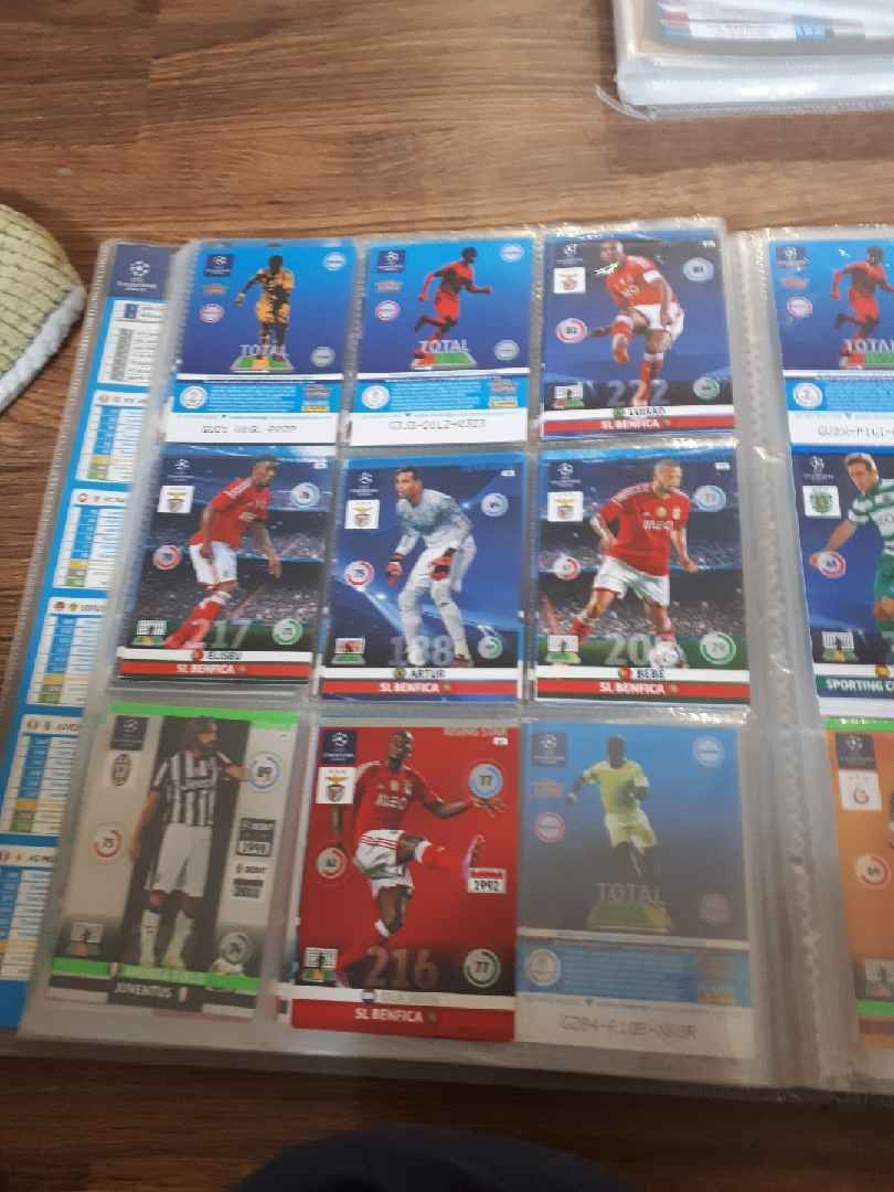 Album ufa piłka nożna karty