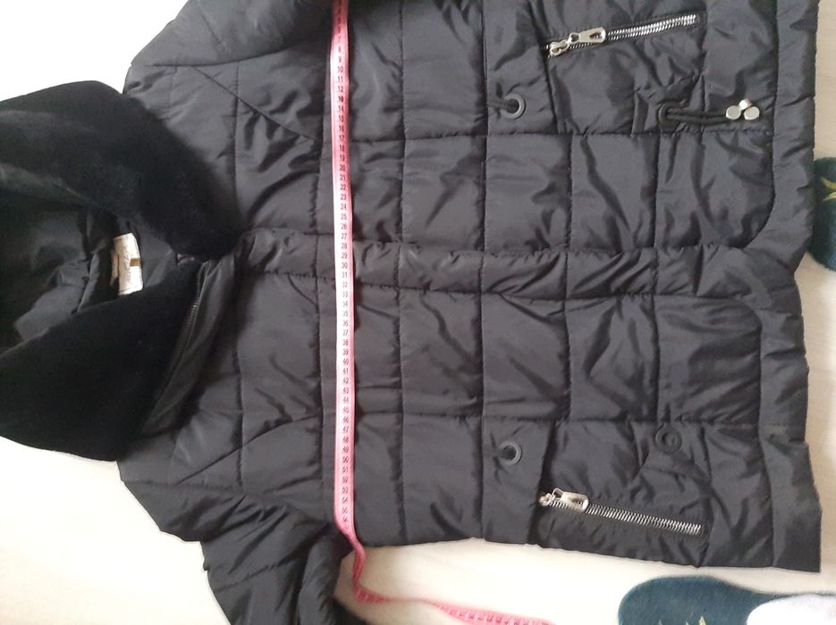 Пуховик зимний женский