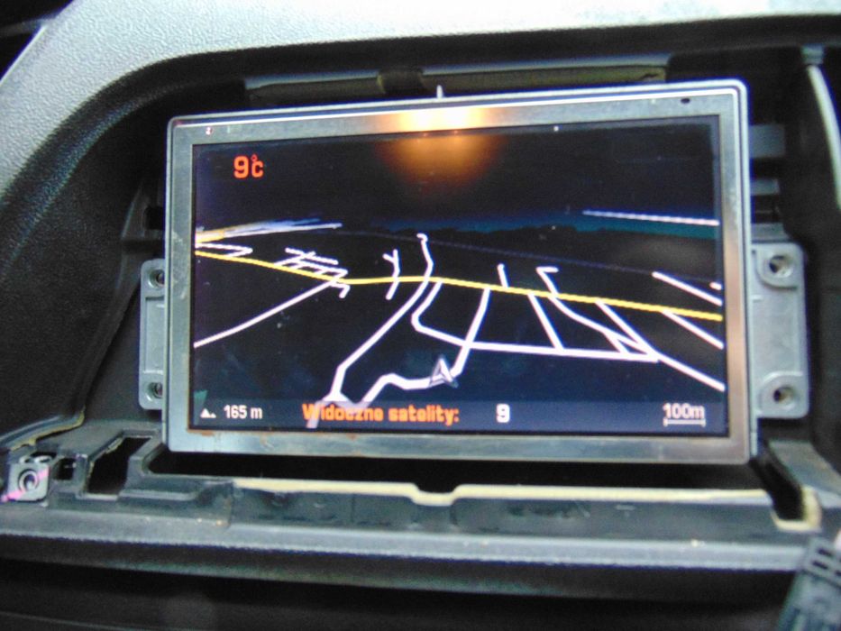 Wyświetlacz Nawigacji Ekran Citroen C5 X7 08r gwarancja