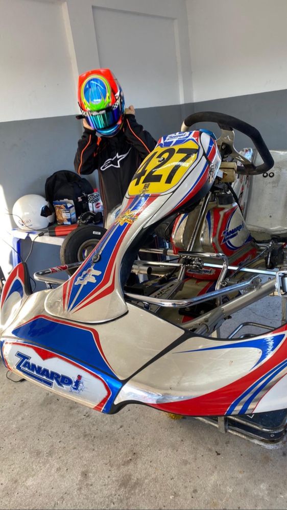 Vendo kart com motor x30