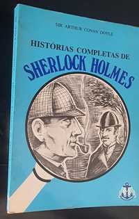 Historias completas de sherlock holmes