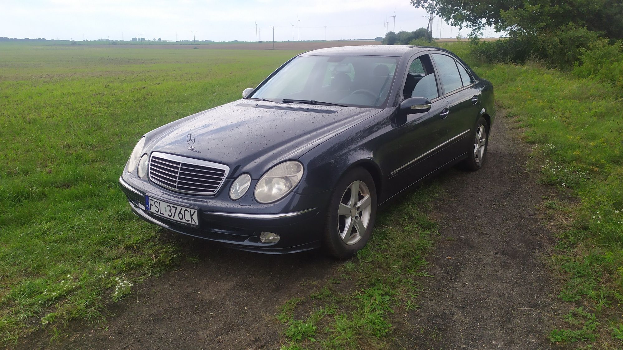 Mercedes-Benz Klasa E w211 3.2 V6  benzyna/Gaz  Awangard AUTOMAT a
