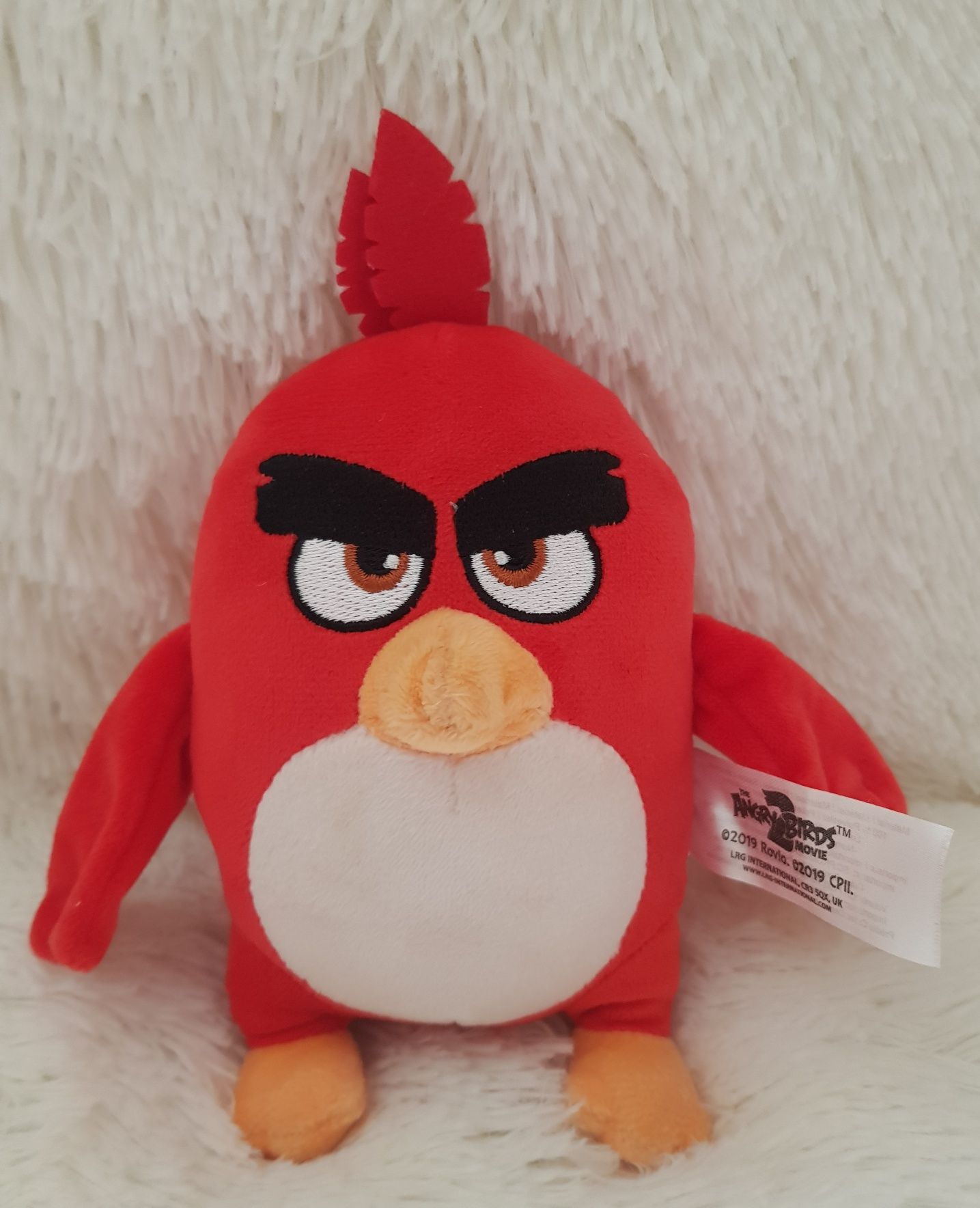 Maskotka Ptak Angry Birds