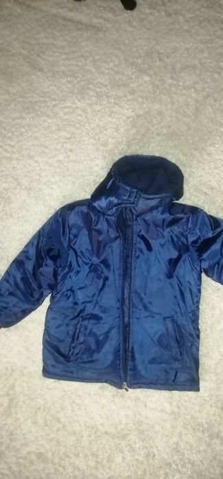 Тёплая курточка 122-128