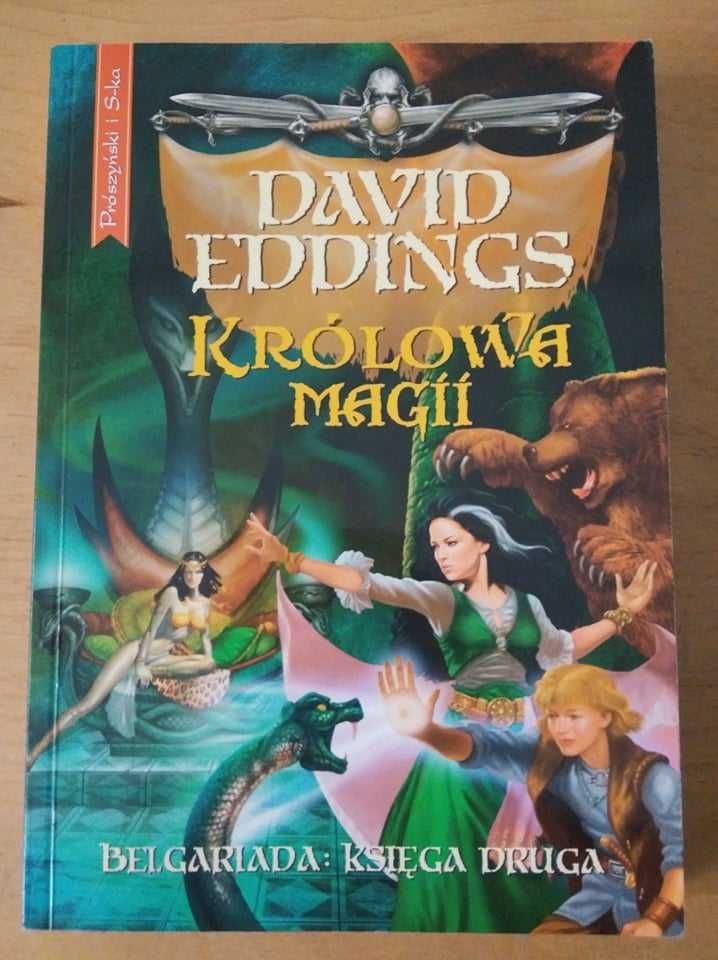 Książka fantasy "Królowa Magii", Belgariada: księga 2, David Eddings
