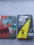 Książka "Czarownica Piętro Niżej" oraz "Kaiju 8"