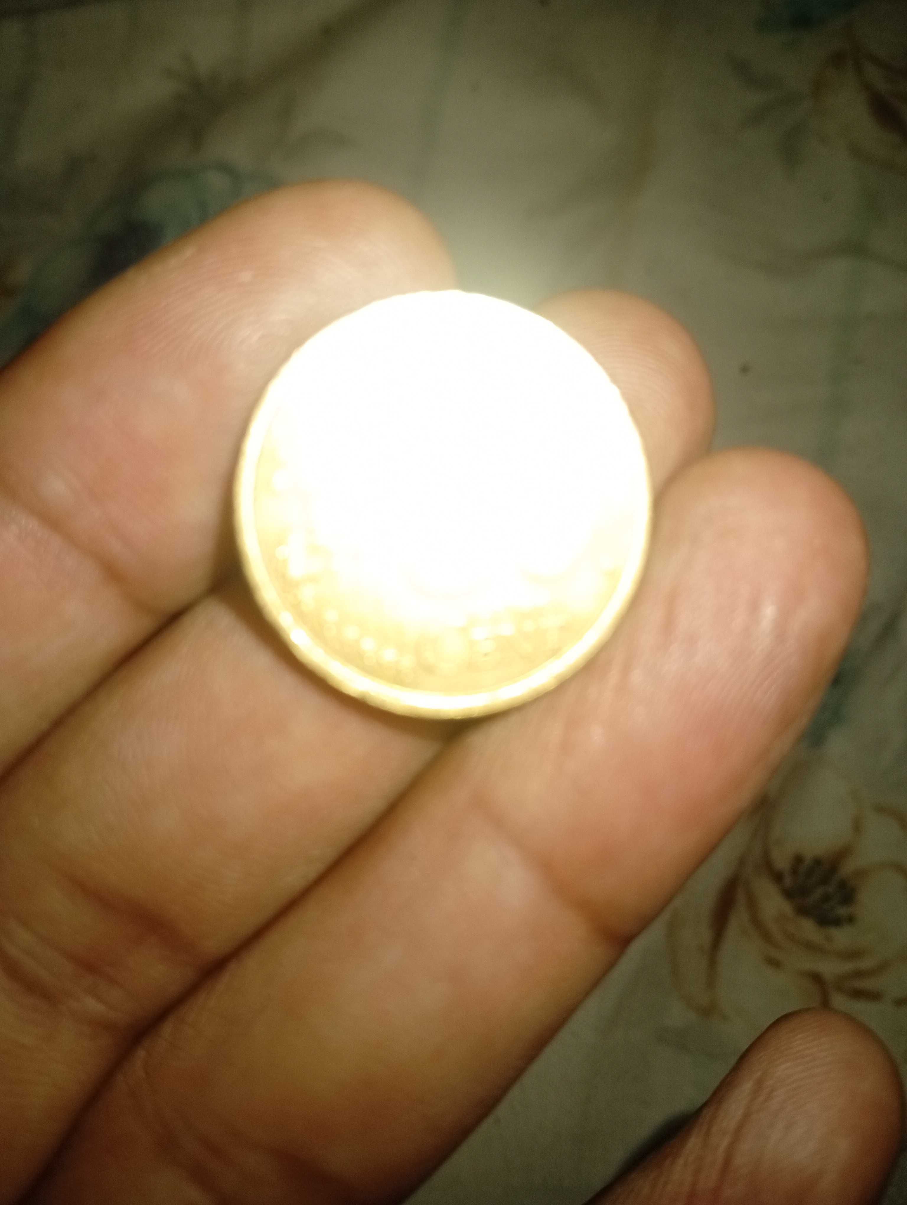 moeda 50 cêntimos rara