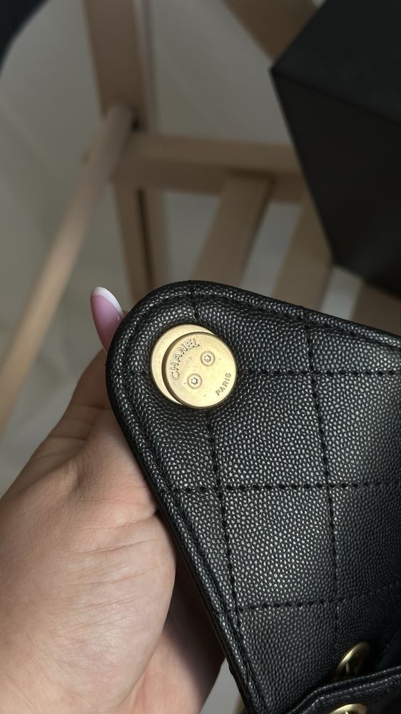 Сумка Chanel 25 преміум натуральна шкіра