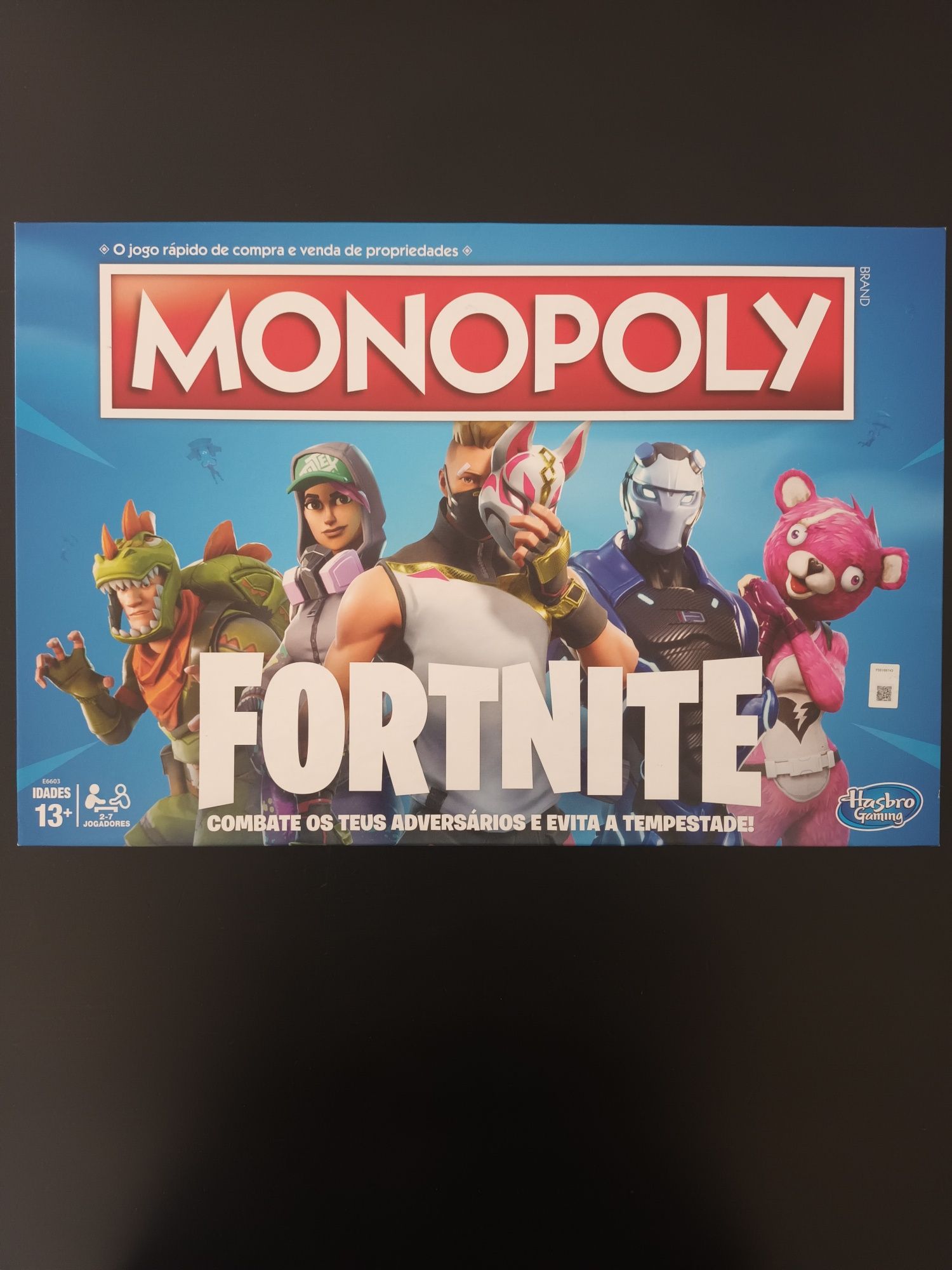 Monopoly Fortnite- Como novo