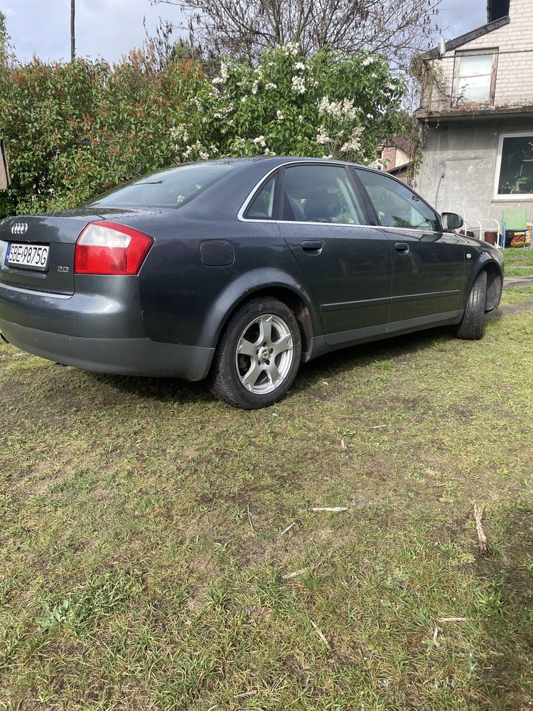 Audi A4 B6 2.0 LPG