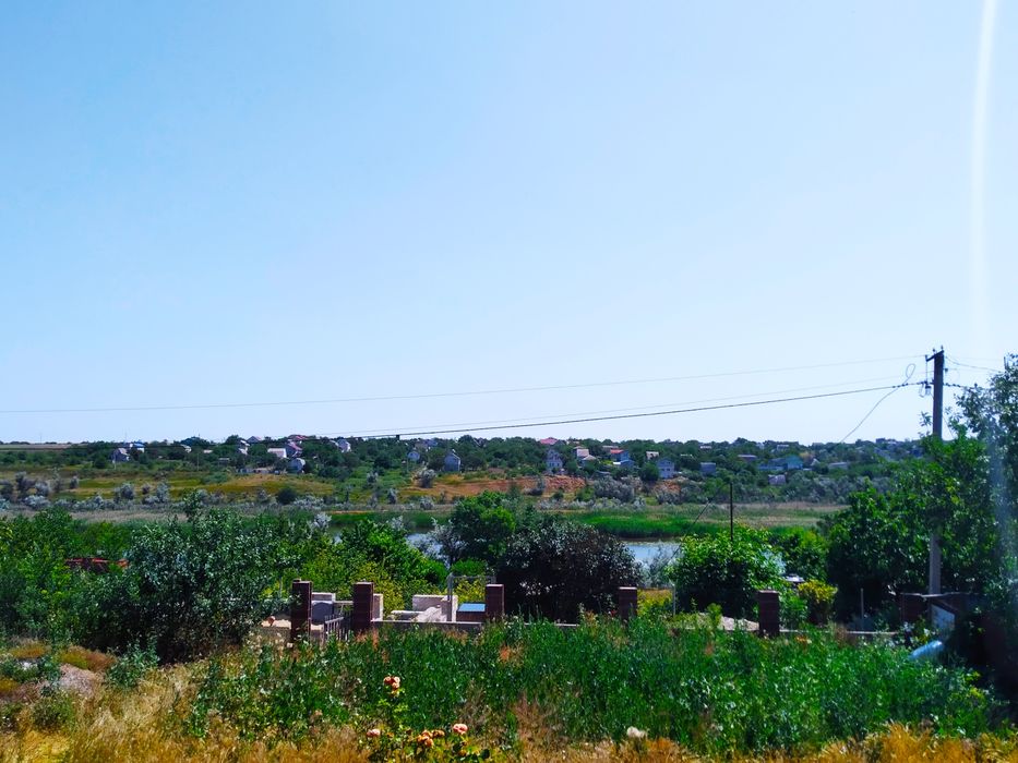 Земля 6 соток вид на ставок Миколаїв ТЕРНІВСЬКІ ДАЧІ 15 хв до центру