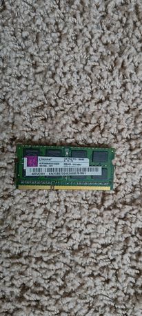Pamięć RAM DDR 3 2GB 1333MHz do Laptopa