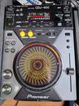 Konsola DJ Zestaw 2x Cdj Pioneer 400 oraz djm Pioneer 400 plus case