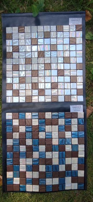 Mozaika szklana dekoracyjna  hiszpańska firmy Vidrepur