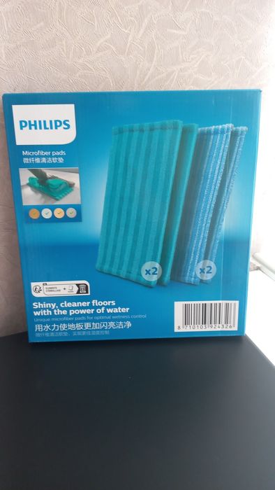 Насадки з мікрофібри на миючий пилосос