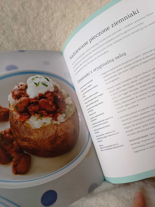 Zdrowe gotowanie dla niemowląt i maluchów. K. Ansel i C. Ferreira