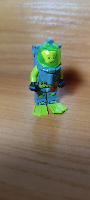 LEGO nurek city figurka