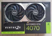 RTX4070 MSI Ventus 2X OC 12GB - Gwar