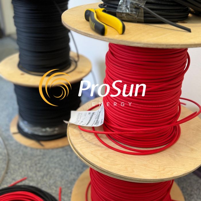 Кабель КБЕ для сонячних станцій KBE