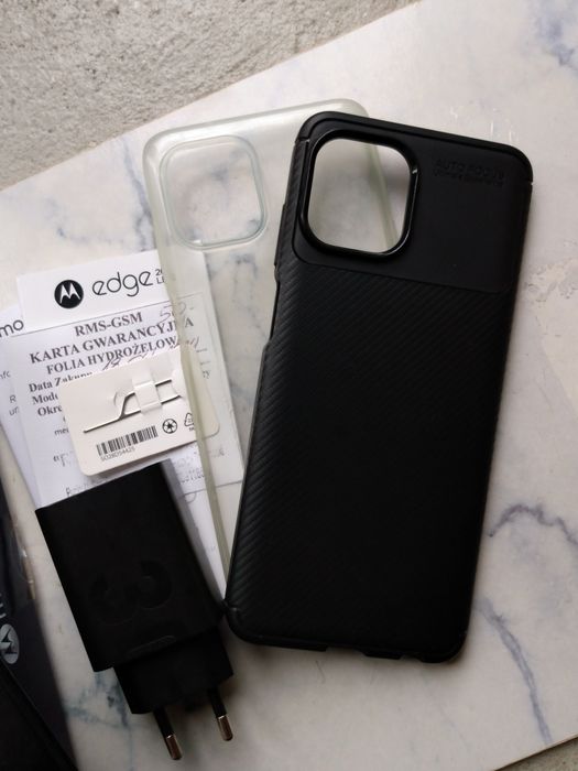 Motorola edge 20 lita 8 / 128 GB - graphite  stan idealny