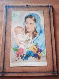 Mały obrazek Maria i Dzieciątko