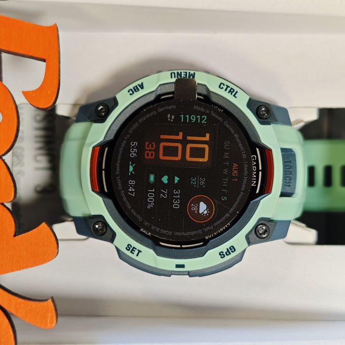 Garmin Instinct 3 AMOLED – 45 мм колір Notropic 010-02936-01