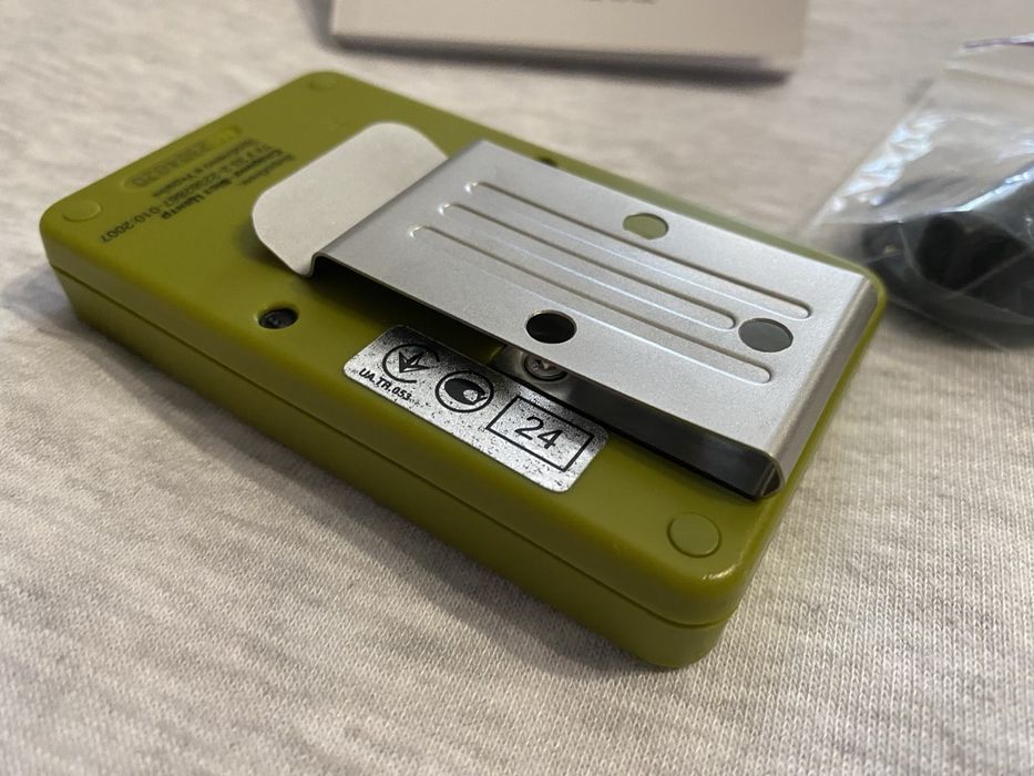 Проф. Дозиметр Радіації гамма Випромінювання Ecotest ДКГ-21М