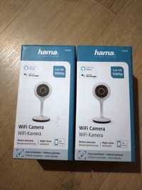 Kamera IP Hama wewnętrzna, monitoring 2 sztuki