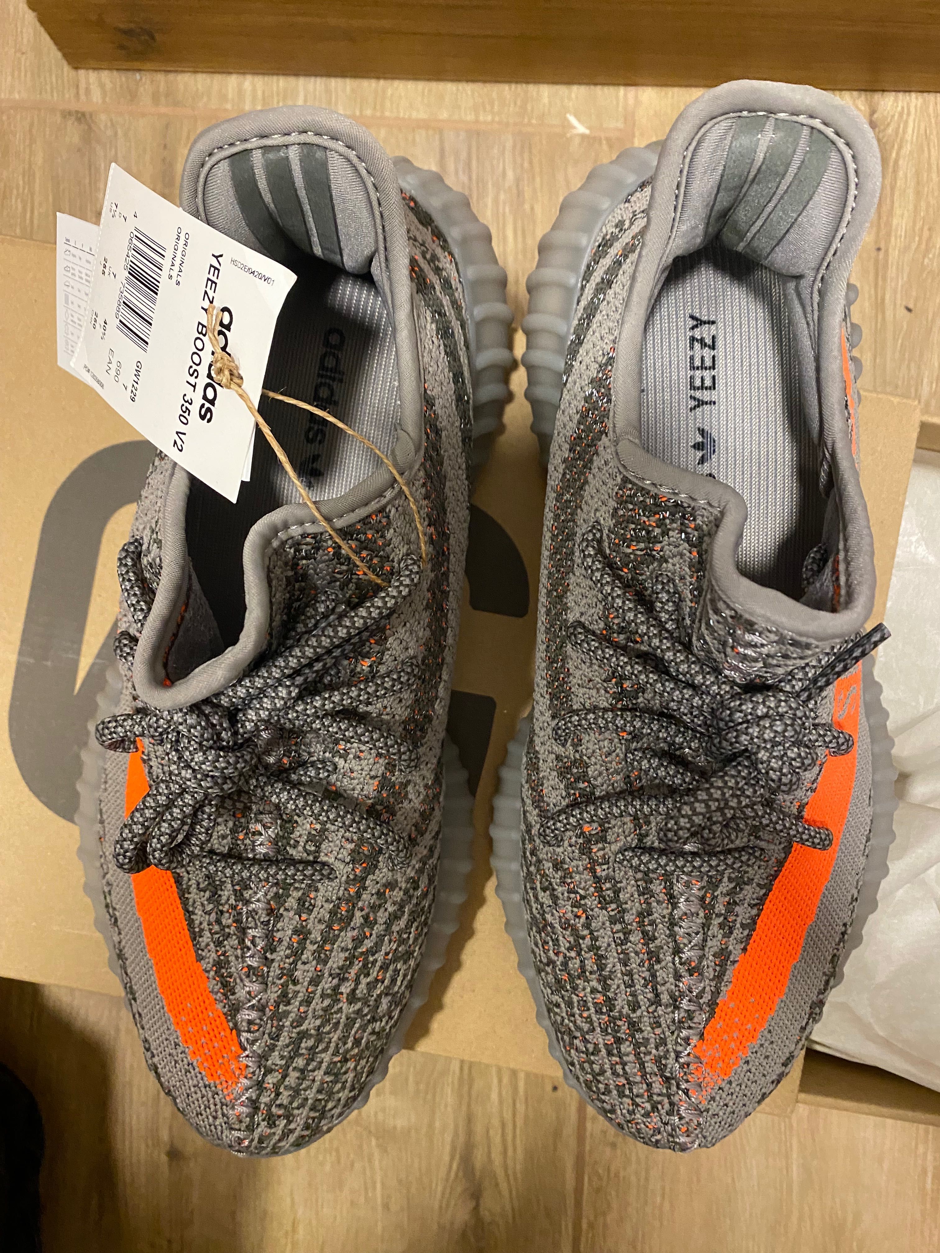 Yezzy boost 350 beluga