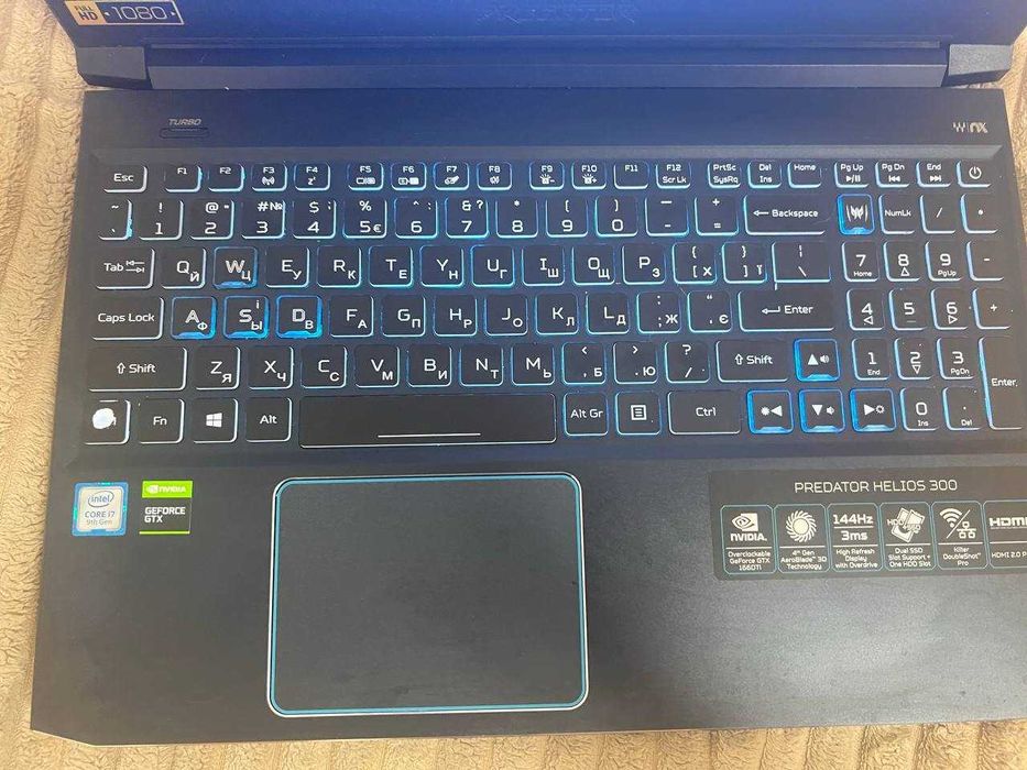 Acer predator ph315-52-78VL