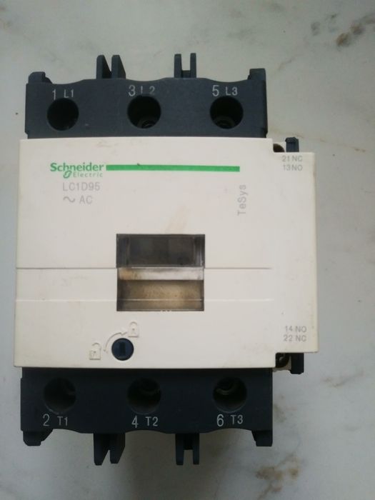 Schneider LC1D95 Stycznik Mocy 125A