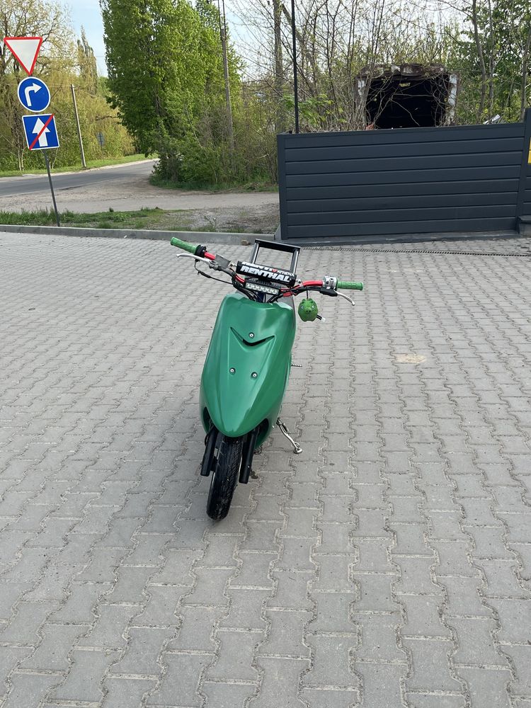 yamaha jog sa 16 конф