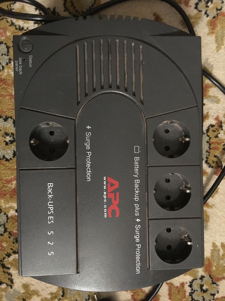 Безперебійник живлення APC UPS ES 525VA