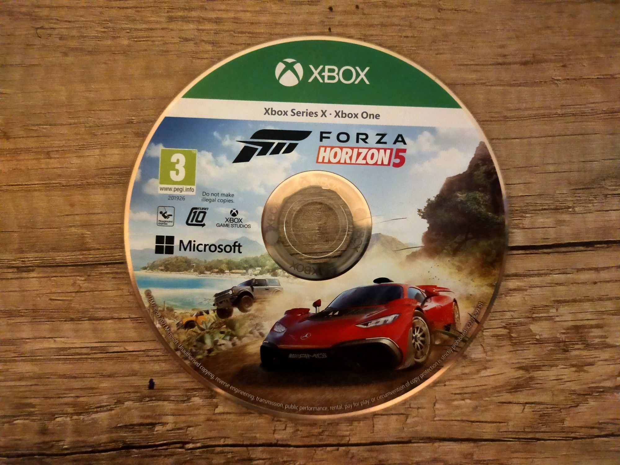 Forza horizon 5.