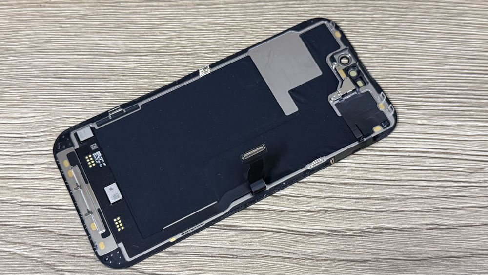 Oryginalny wyświetlacz ekran Apple iPhone 14 Pro demontaż wymiana