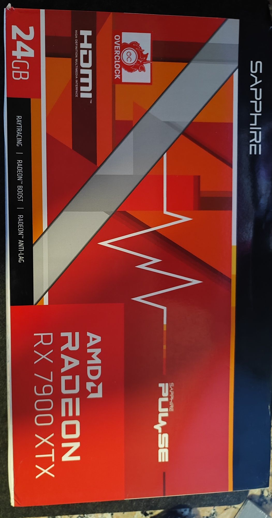 Placa gráfica RX 7900xtx Sapphire Pulse