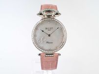 Bovet Fleurier 18k White Gold Diamonds