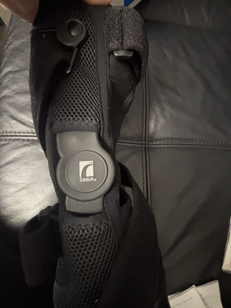 Stabilizator/Orteza kolana staw.kol. (TRAINER) Össur S na Lewą nogę
